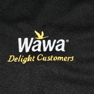 Mens Large WaWa Delight Customers Polo Core365 NWT